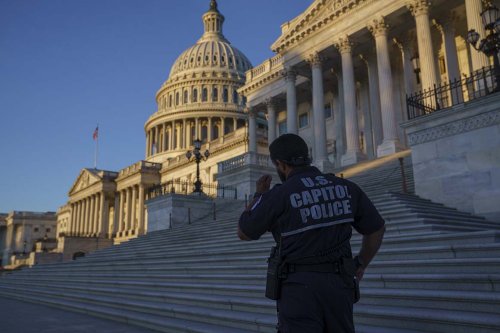 Capitol Police officer charged with obstructing Jan. 6 investigation