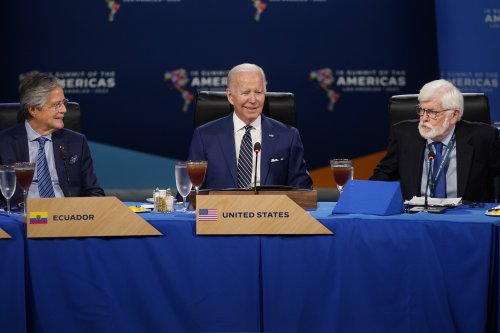 Biden ducks summit ‘debacle’ in Los Angeles. But it wasn't smooth.