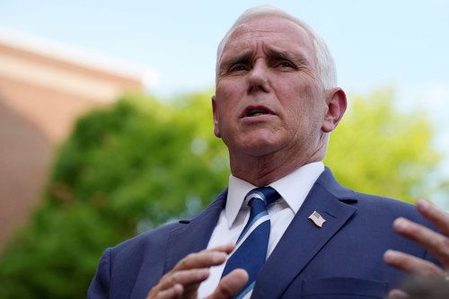 How Mike Pence climbed back into the 2024 race