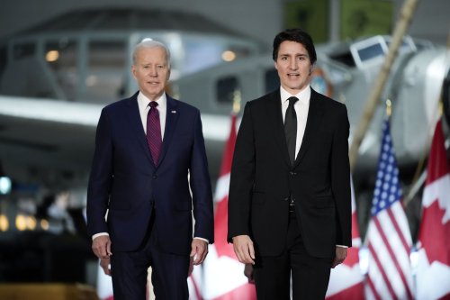 Biden touts close ties to Canada, heralds modest successes during visit
