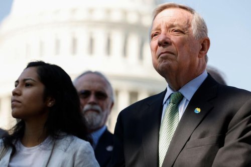 Dick Durbin says the horrifying deaths of migrants found in a tractor trailer should be an “Uvalde moment” for immigration reform.