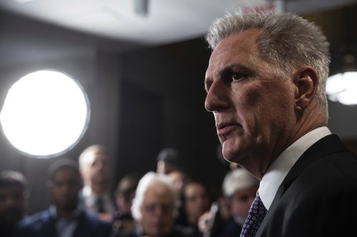 'Risk my job': McCarthy gives in on funding deal with speakership on the line