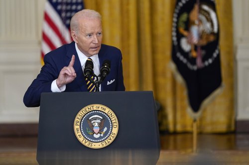 White House looks to clarify Biden's 'minor incursion' comment on Russia and Ukraine