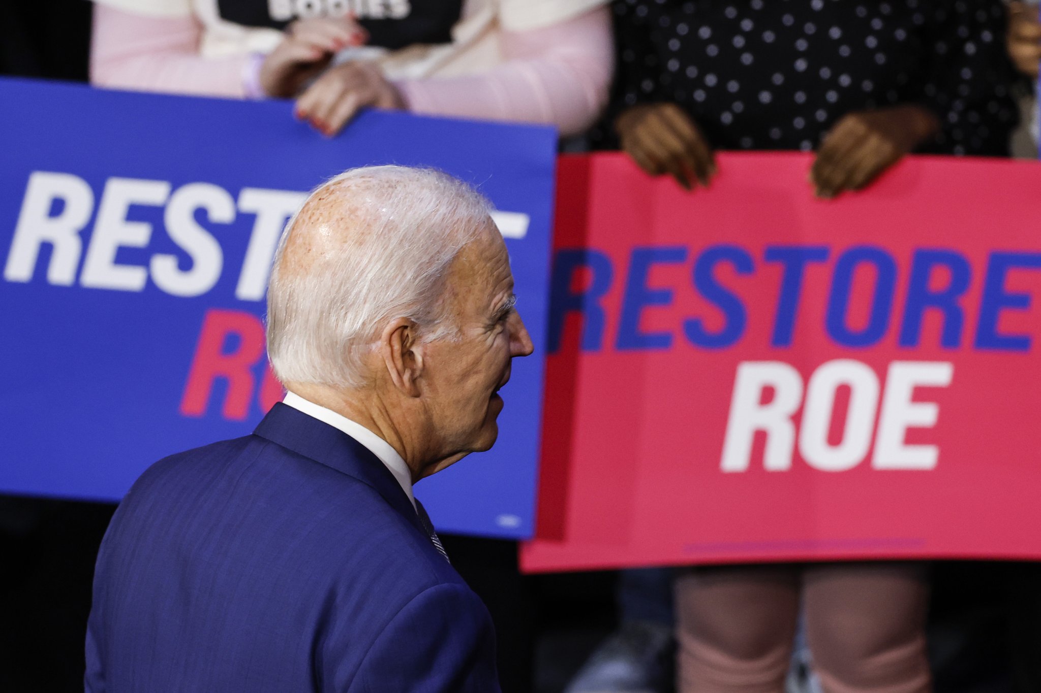 Biden ready to make abortion rights a central issue in 2024 campaign
