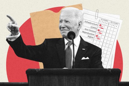 Biden’s 2022 State of the Union report card: Where he delivered — and fell flat