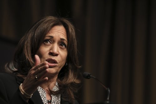 Kamala Harris says she supports adding third gender option to federal IDs