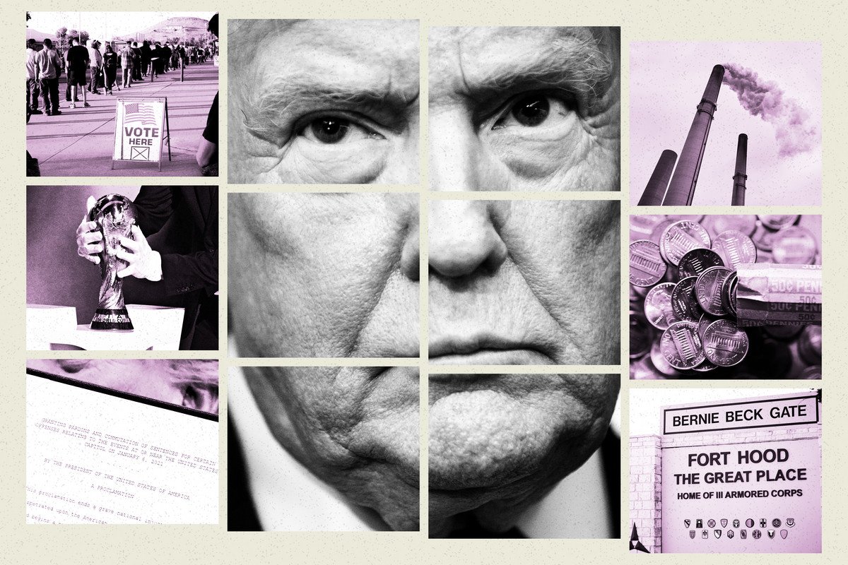 25 Things Donald Trump Did This Year You Might Have Missed