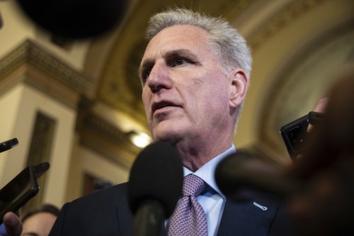 McCarthy out as speaker