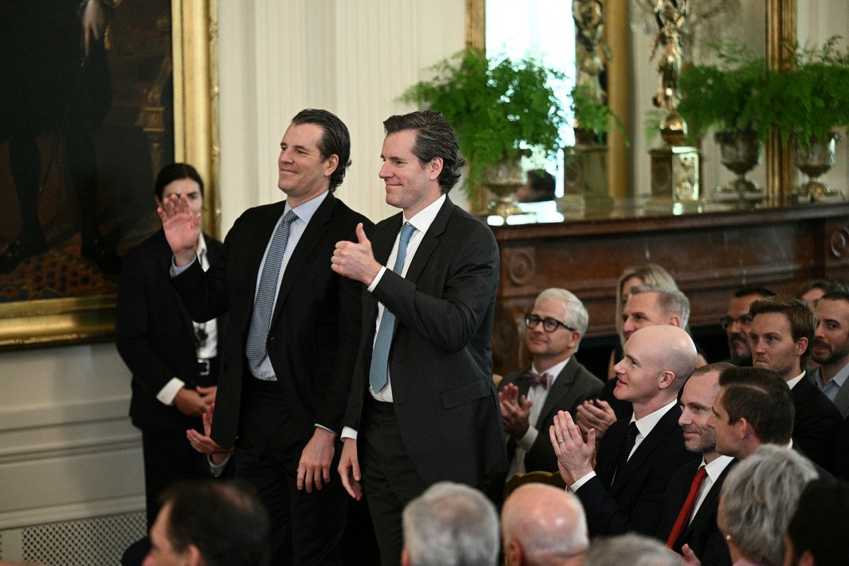 The blockchain network: Crypto begins to fret over Winklevoss brothers’ embrace of MAGA