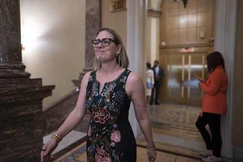 Sinema and Manchin’s covert debt deal operation