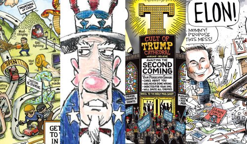 The nation’s cartoonists on the week in politics