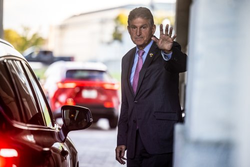 Why Manchin backed off on his top priority