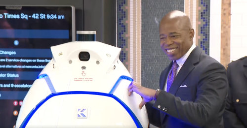 Watch your step: A new robot will police the NYC subways