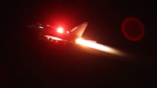 Limited weapons and a regional crisis could dog the US in fight with Houthis