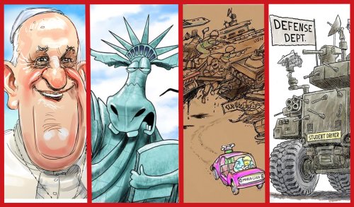 The nation’s cartoonists on the week in politics
