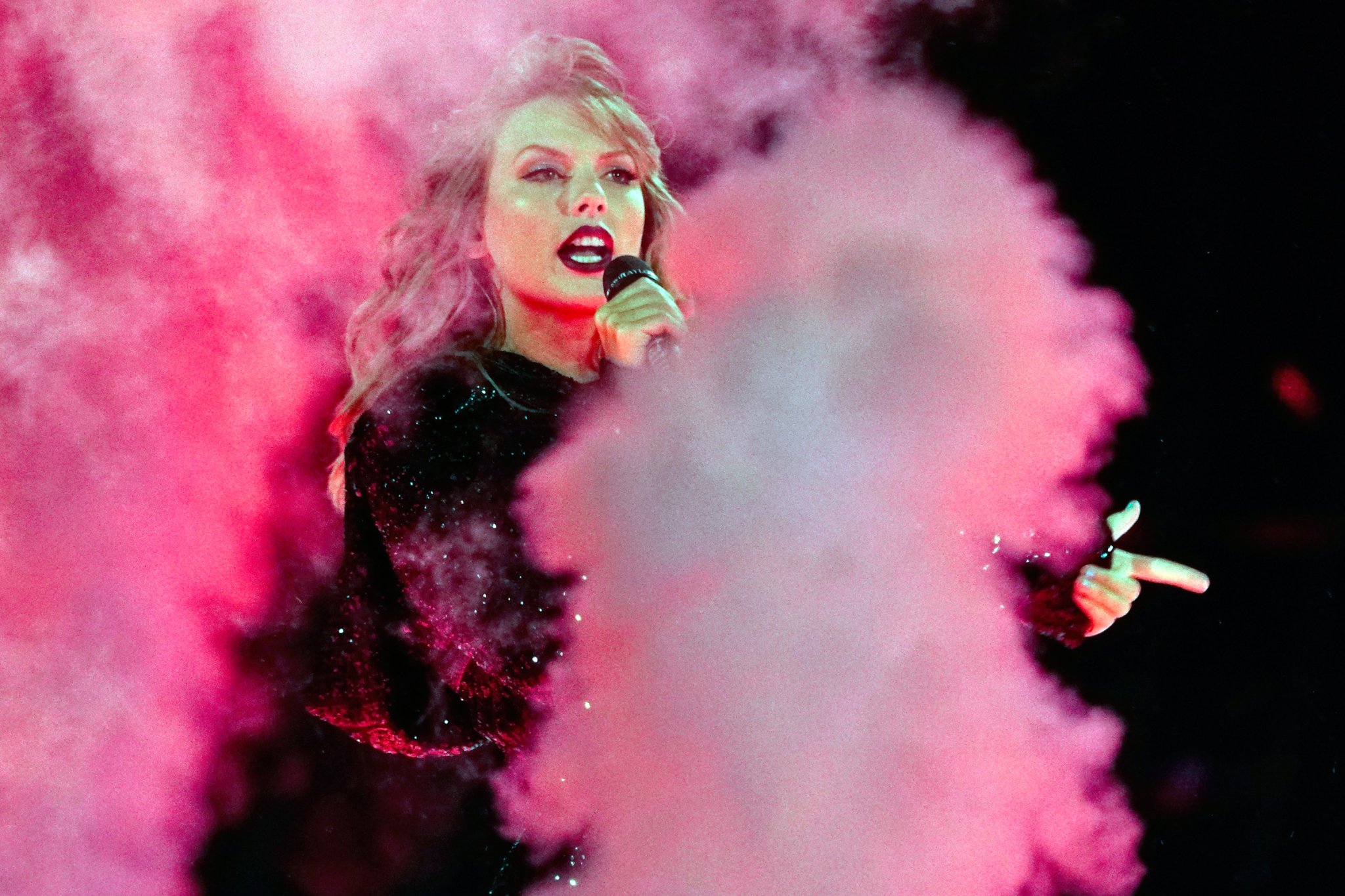 What it's like to be endorsed by Taylor Swift