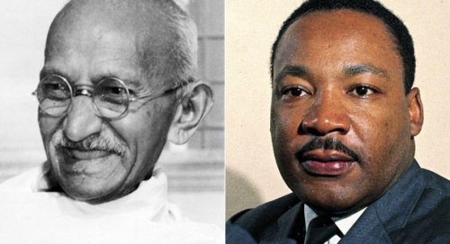 Gandhi’s ‘light’ guided MLK