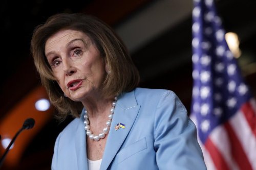 Nancy Pelosi responded to an archbishop denying her Holy Communion over her support for abortion rights: "I wonder about the death penalty."