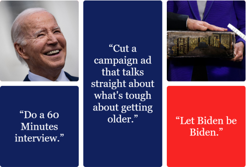 What Biden Needs to Do to Reassure the Public