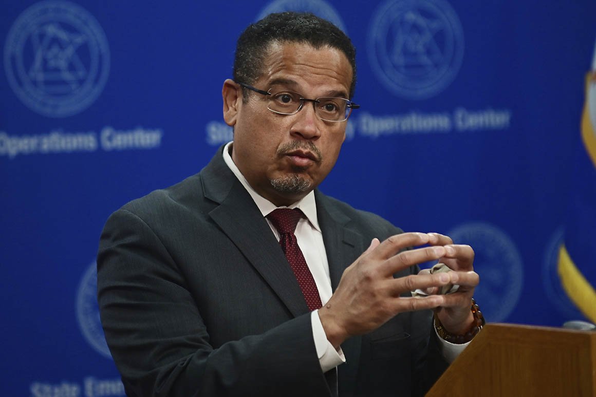 Minnesota AG Ellison warns: ‘It’s hard to convict the police’