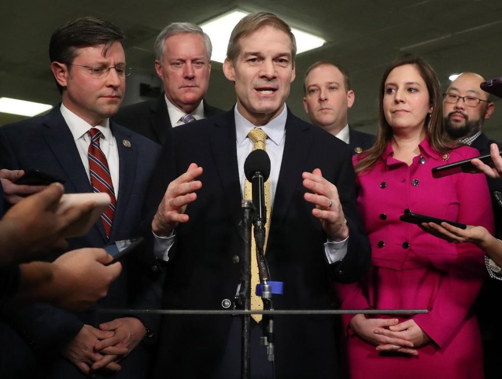 Senior House Republicans will preview their response to the Jan. 6