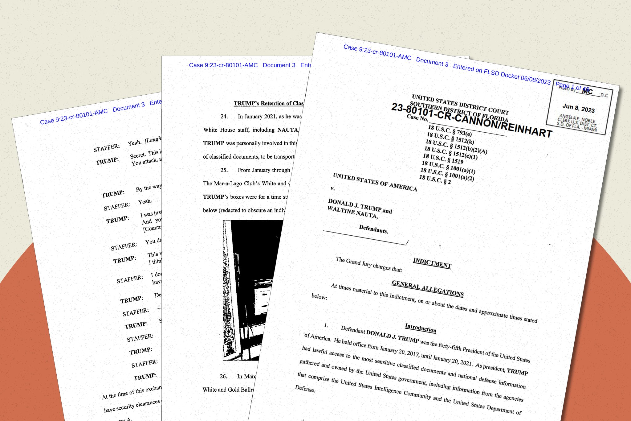 Trump's 2nd indictment: Read the full document text
