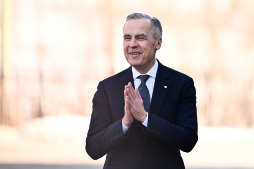 Mark Carney mixes faith and foreign affairs in Rome