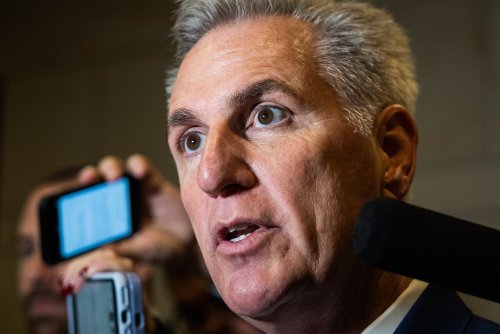 Friends to the left of him, critics to the right: McCarthy’s stuck in the chase