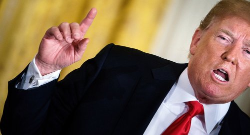 Trump loses temper over border wall funding