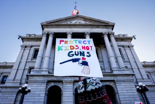 Trump removes gun violence public health advisory