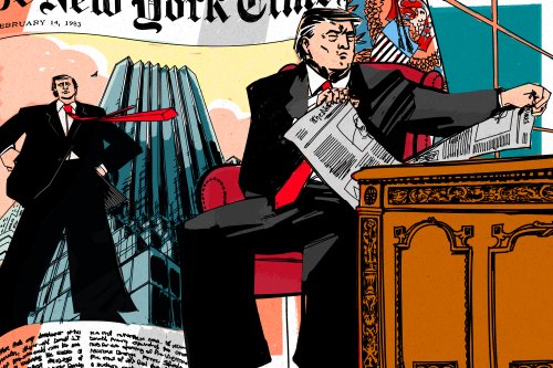 Trump’s Most Important Relationship Is Ending. And the Break-Up Isn’t Pretty.