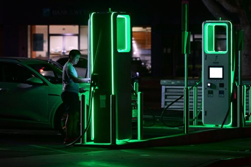 Congress provided $7.5B for electric vehicle chargers. Built so far: Zero.