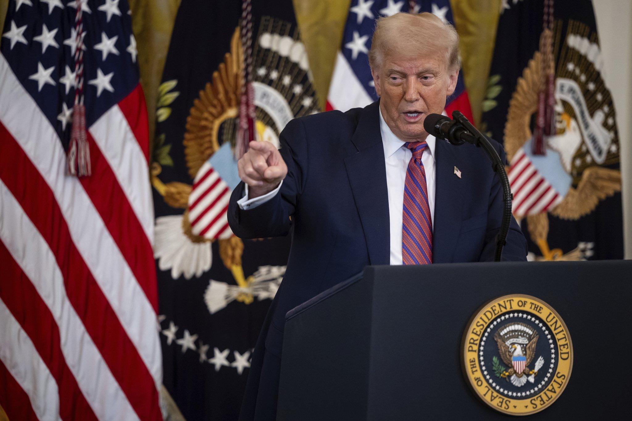 Trump acknowledges release of Epstein grand jury records may not please everyone