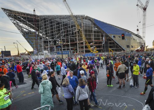 ‘Extreme and dangerous’ heat leads to cancellation of Twin Cities marathon