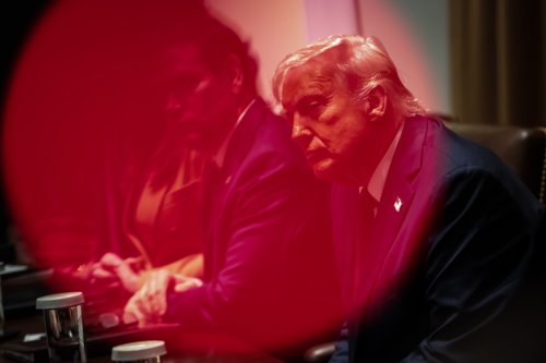 The country’s most powerful institutions are bowing to Trump. The Atlantic just backed him into a corner.