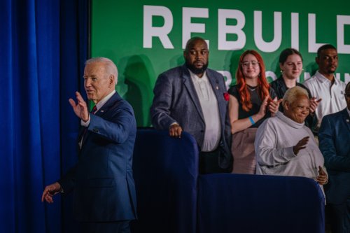 MAGA candidates tanked the midterms. Biden thinks they could again.
