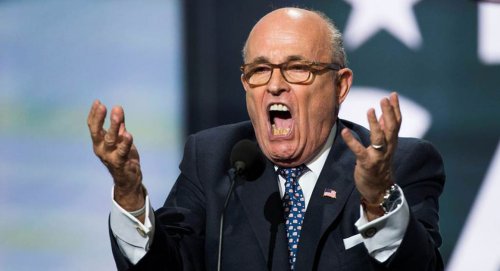 Is Rudy Giuliani Losing His Mind?