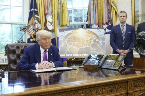 Trump needs Canada’s help for his American Golden Dome