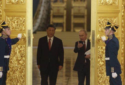 Ukraine is changing the math for countries caught between the U.S. and China