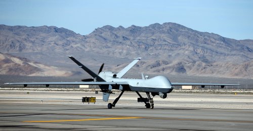 The Air Force wants to send its Reaper drones to Ukraine. The Pentagon’s not so sure.