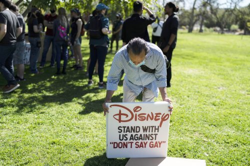DeSantis says Disney ‘crossed the line’ in calling for ‘Don’t Say Gay’ repeal