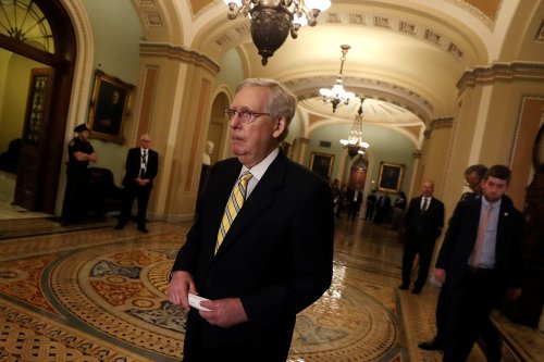 McConnell eyes quick impeachment trial in Senate