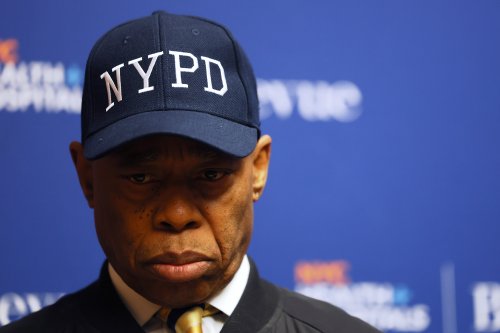 Eric Adams touts a drop in crime. The numbers tell a different story.