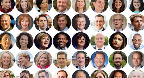 Congress's incoming class is younger, bluer, and more diverse than ever