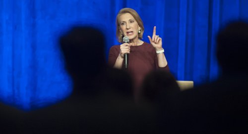 Carly Fiorina is popular—but not for much longer