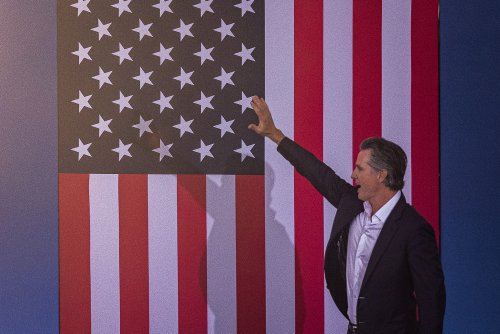 Gavin Newsom Brings the Fight to Red States