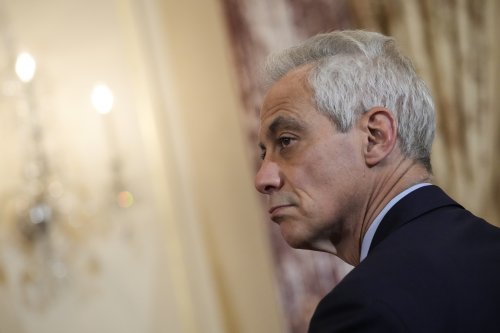 Rahm Wants to Run. Yes, For the Presidency.