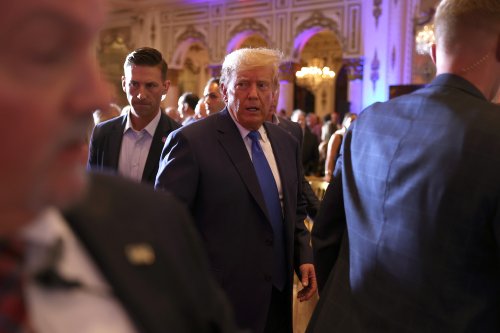 Republicans shrug off Trump '24 bid: 'The excitement’s just not there'