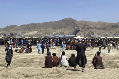 800 Americans evacuated from Afghanistan since Taliban takeover