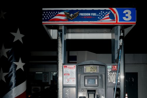 Trump Promoted Suspiciously Cheap Gas Stations. Here’s What He Didn’t Tell You.